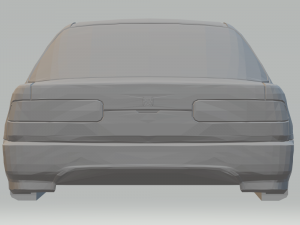 honda acura integra 89 3D-Druckmodell