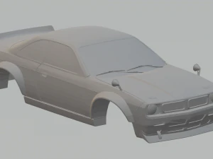 nissan silvia s14 custom 3D Print Model