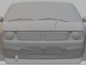 nissan silvia s14 custom 3D 프린트 모델