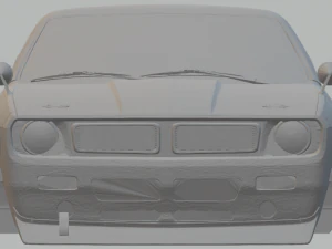 nissan silvia s14 custom 3D Print Model