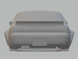 nissan silvia s14 custom 3D 프린트 모델