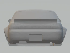 nissan silvia s14 custom 3D Print Model