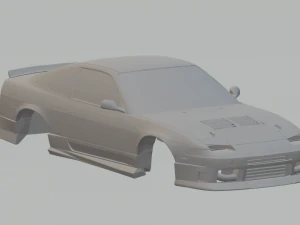 nissan 240sx 3D Print Model