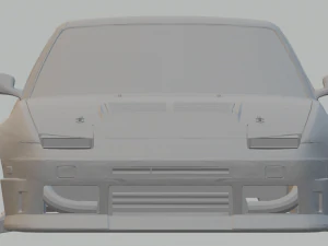 nissan 240sx 3D Print Model