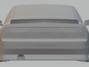 nissan 240sx Modello di stampa 3D