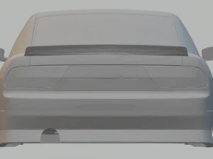 nissan 240sx 3D Print Model
