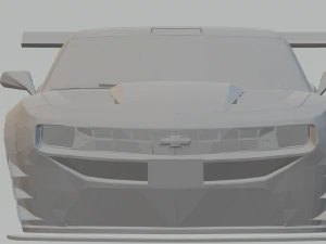 camaro gt race car 3D Print Model