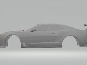 camaro gt race car 3D Print Model