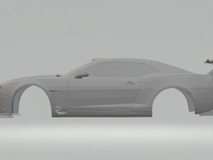 camaro gt race car 3D Print Model
