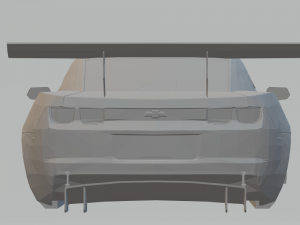 camaro gt race car 3D Print Model
