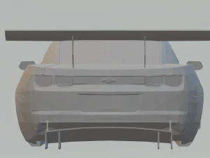 camaro gt race car 3D Print Model