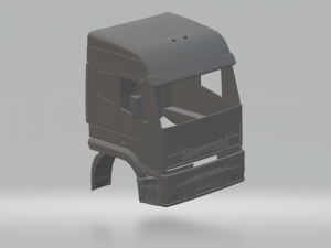 iveco eurostar 3D Print Model