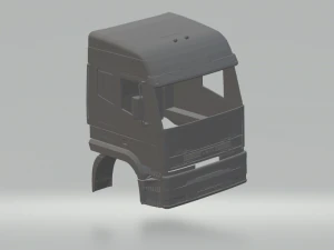 iveco eurostar Modelo de impresión 3D