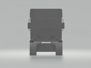 iveco eurostar 3D-Druckmodell