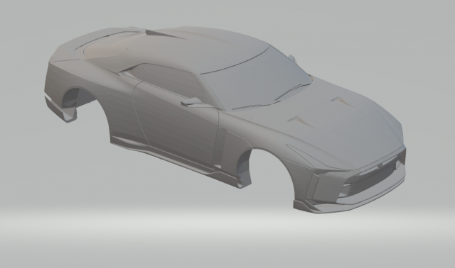 nissan gtr 50 Modèles 3D en vedette .c4d .max .obj .3ds .fbx .stl .blend 
