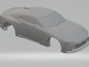 日産GTR50 3Dプリントモデル