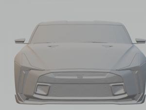 nissan gtr 50 Modèles 3D en vedette