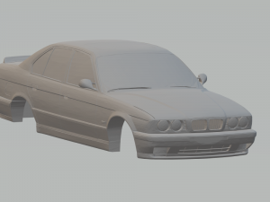 m5 510i 1990 3D Print Model
