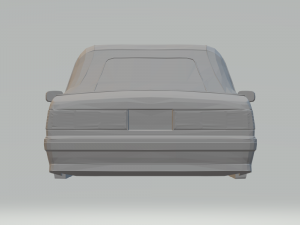 Mustang gt 87 convertible Modelo de impresión 3D