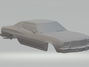 torino 74 3D Print Model