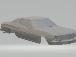 турін 74 3D Принт Модель