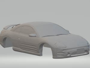 mitsubishi eclipse 2003 3D Print Model