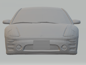 mitsubishi eclipse 2003 3D Принт Модель