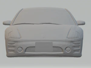mitsubishi eclipse 2003 3D Print Model