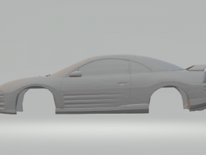 mitsubishi eclipse 2003 3D Принт Модель