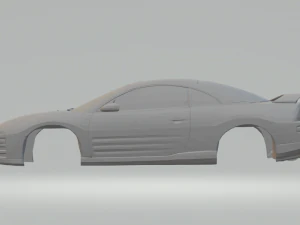 mitsubishi eclipse 2003 3D Print Model