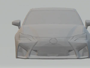 2019 lexus gs f 3D Print Model