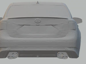 2019 lexus gs f 3D Print Model
