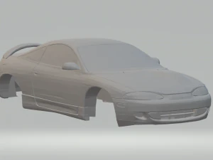 mitsubishi eclipse 1995 3D Print Model