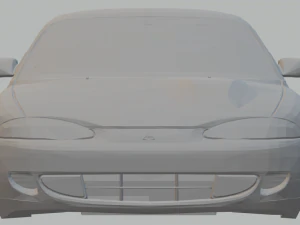 mitsubishi eclipse 1995 3D Print Model