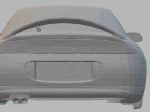 mitsubishi eclipse 1995 3D Print Model