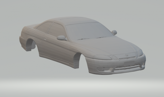 lexus sc 300 Modello di stampa 3D .c4d .max .obj .3ds .fbx .stl .blend