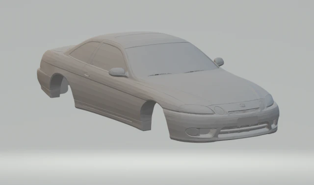 lexus sc 300 3D Print Model .c4d .max .obj .3ds .fbx .stl .blend 