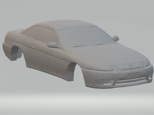lexus sc 300 3D Print Model