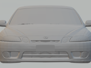 lexus sc 300 Modello di stampa 3D