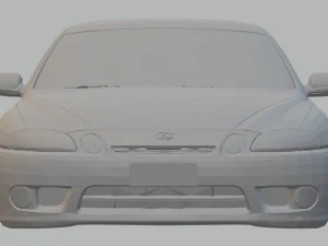 lexus sc 300 3D Print Model