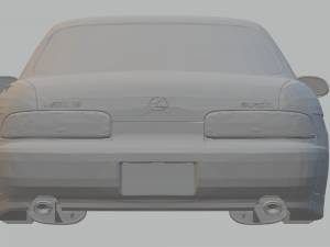 lexus sc 300 Modello di stampa 3D
