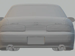 lexus sc 300 3D Print Model