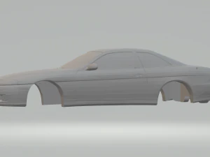 lexus sc 300 3D Print Model