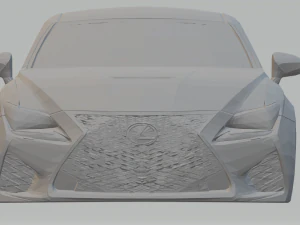 lexus rc f 3D Print Model