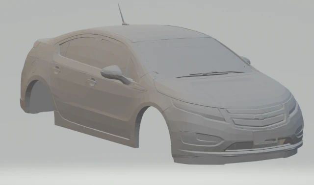 chevroletvolt Modello di stampa 3D .c4d .max .obj .3ds .fbx .stl .blend 