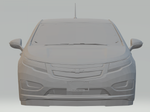 chevrolet volt 3D-printmodel