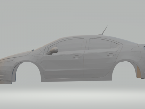 chevrolet volt 3D-printmodel