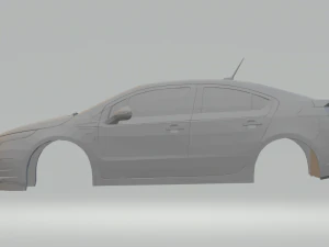 chevroletvolt Modello di stampa 3D