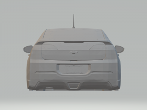 chevrolet volt 3D-printmodel