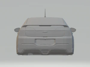 chevroletvolt Modello di stampa 3D